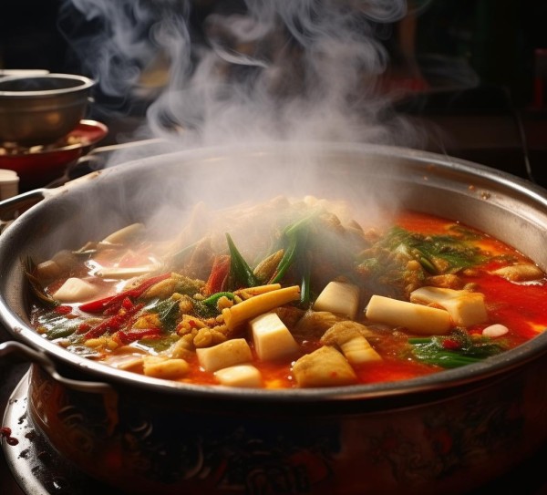 四川美食，一锅热气腾腾的味蕾之旅