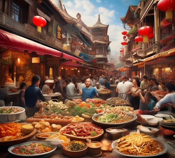 四川美食，一锅热气腾腾的味蕾之旅