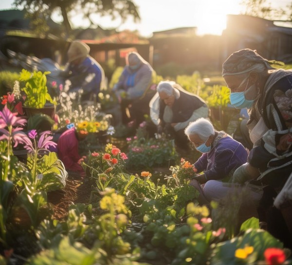 奶奶们在疫情中寻找新的生活