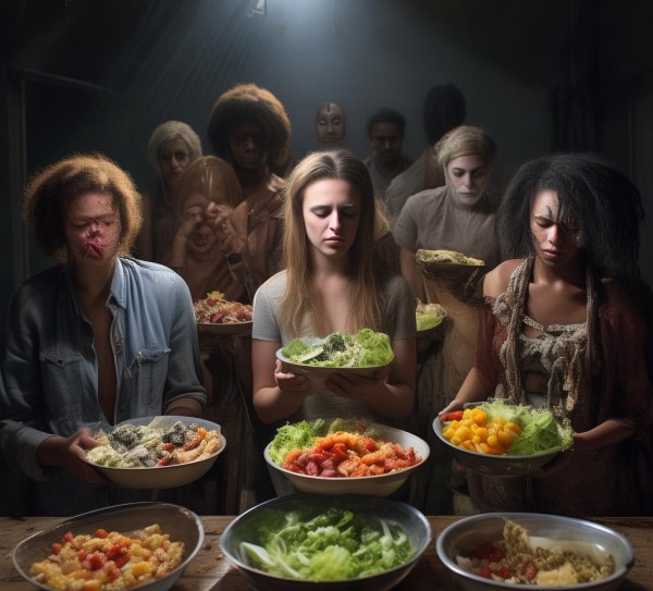 饮食危机，非营养均衡饮食折射健康危机