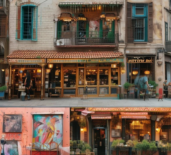 特色餐馆，每一家都值得记住。