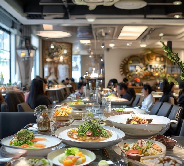 新百餐饮堂食，创新餐饮新标杆