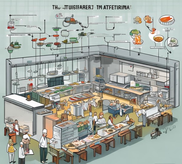 解析公司食堂承包,从战略到执行的完整清单 解析公司食堂承包,从战略到执行的完整清单