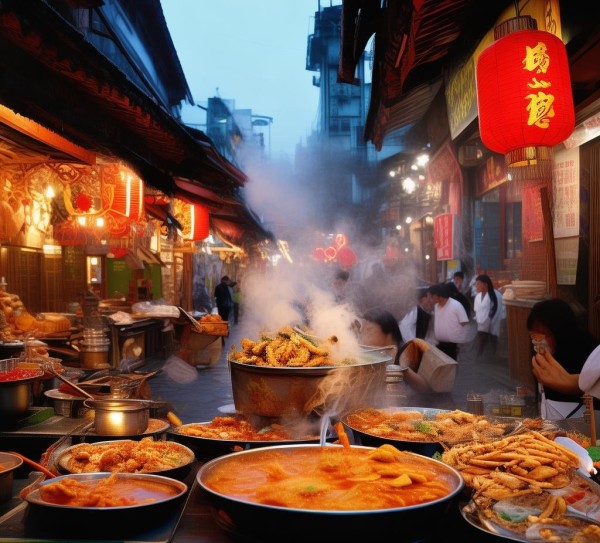 成都美食，地道与繁荣的美食之都