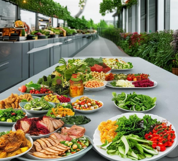 轻食减脂餐餐饮店，一条健康减脂的饮食之路