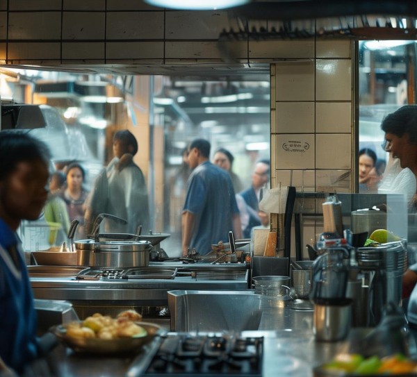 工厂食堂外包的机遇与挑战