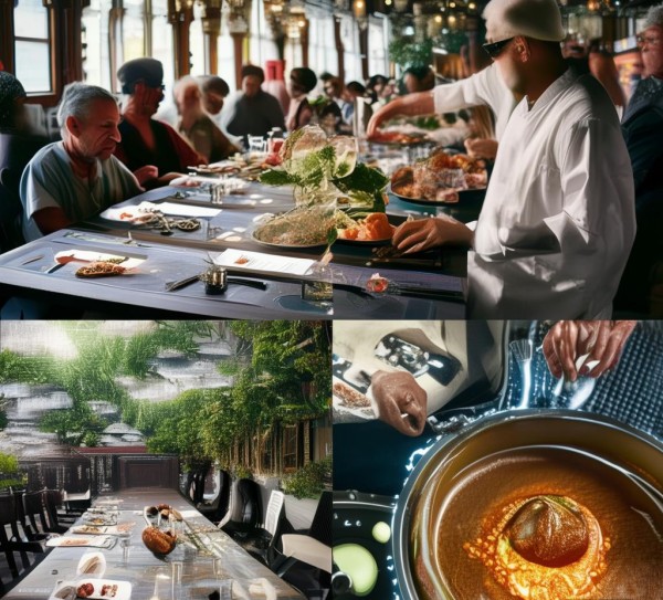 餐饮市场，趋势与创新的双重驱动