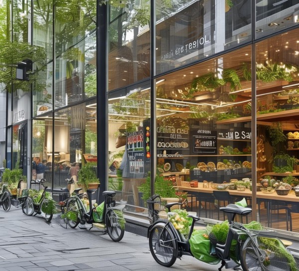 餐饮行业，健康饮食新趋势，外卖崛起，酒店重新定义！