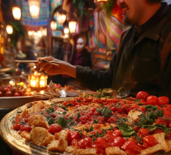 美食之旅，最令人惊艳的瞬间，让你难忘！