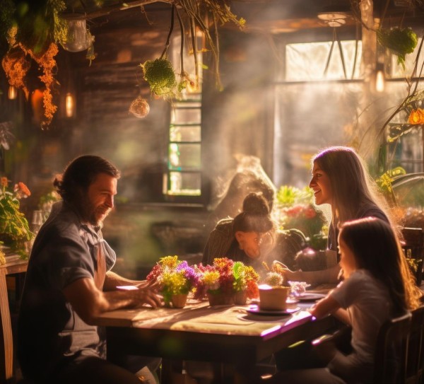 餐厅，温暖与关怀