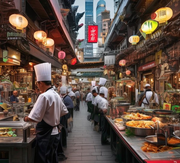 上海餐饮，创新与传统并存，未来充满机遇