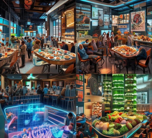 餐饮行业正迎来一个充满挑战与机遇的未来,从传统到创新,从稳定增长到创新驱动,餐饮行业必将展现新的发展机遇。 餐饮行业正迎来一个充满挑战与机遇的未来,从传统到创新,从稳定增长到创新驱动,餐饮行业必将展现新的发展机遇。