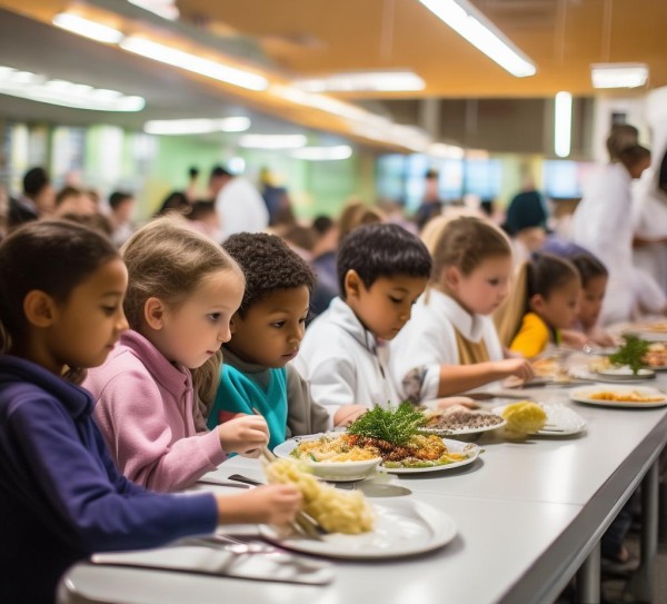 食堂厨房，生活中的小确幸