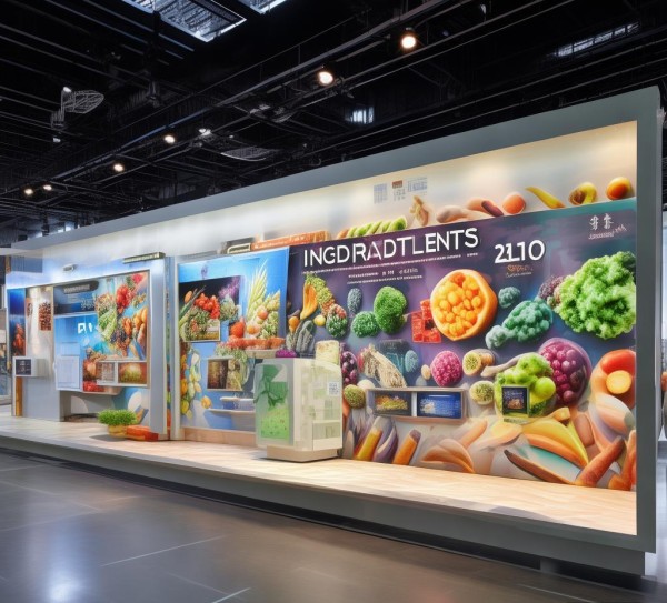 219餐饮新食材展板，开启餐饮创新的新篇章