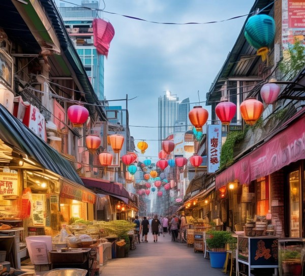 特色餐饮的高点，你知道哪些地区？