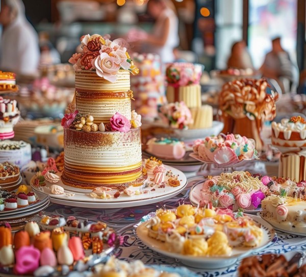 味蕾盛宴,甜蜜的美食盛宴,不容错过! 味蕾盛宴,甜蜜的美食盛宴,不容错过!