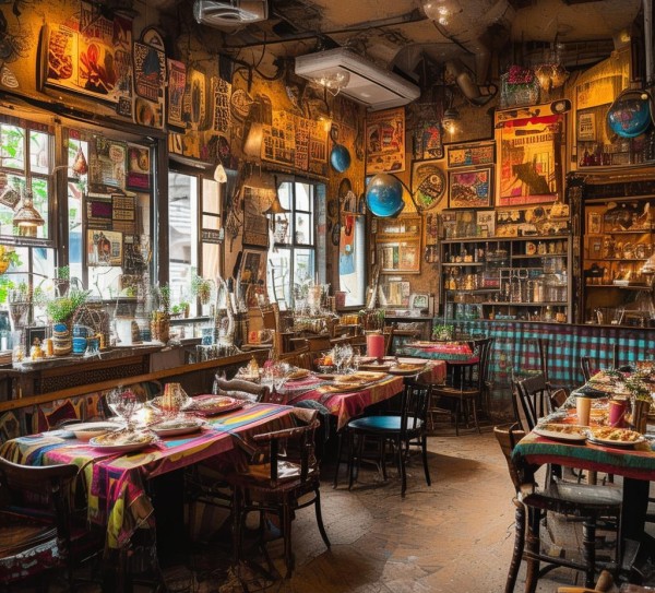 特色休闲餐厅，让你的味蕾与心灵共舞