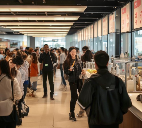 大学食堂，服务之道——让大学生活更加高效与舒适