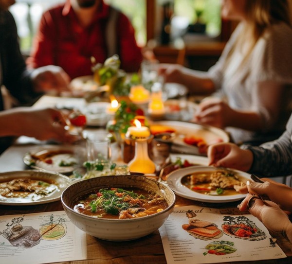 温暖用餐时光，点餐必体验！
