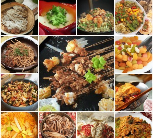 陕西美食,从西北到西南的分布与美味 陕西美食,从西北到西南的分布与美味