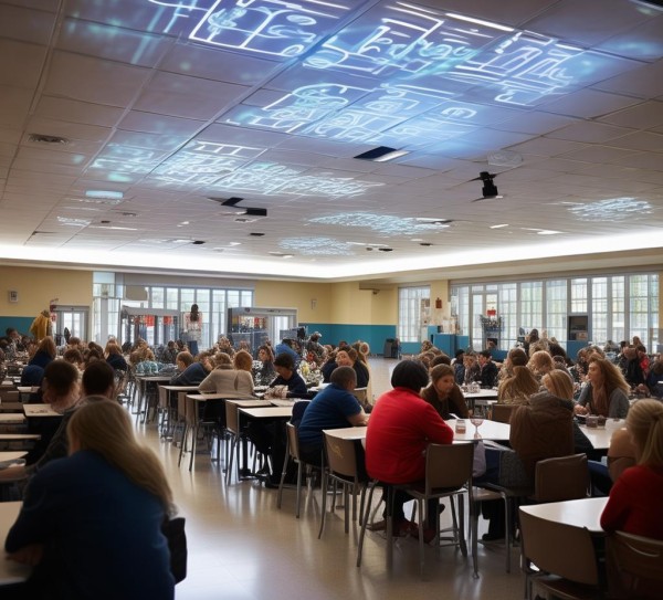 智慧之光，食堂管理保障学生安全