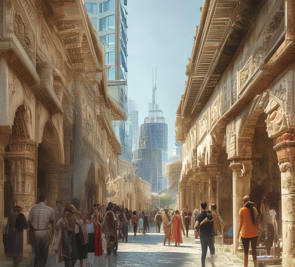 传承文明与发展，与文化同行