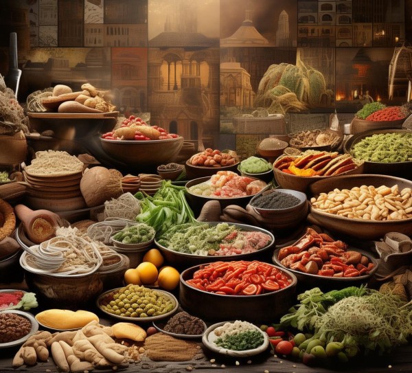 饮食文明，从食材到故事，跨越千年历史的文明之旅